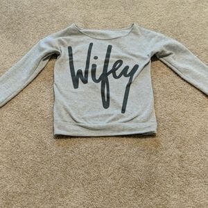 Wifey sweater